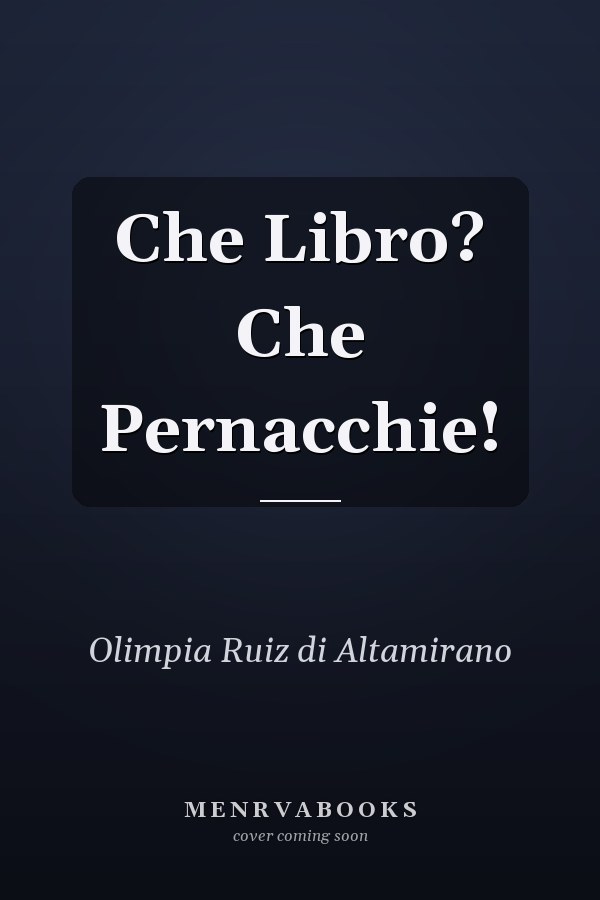 Che Libro? Che Pernacchie!