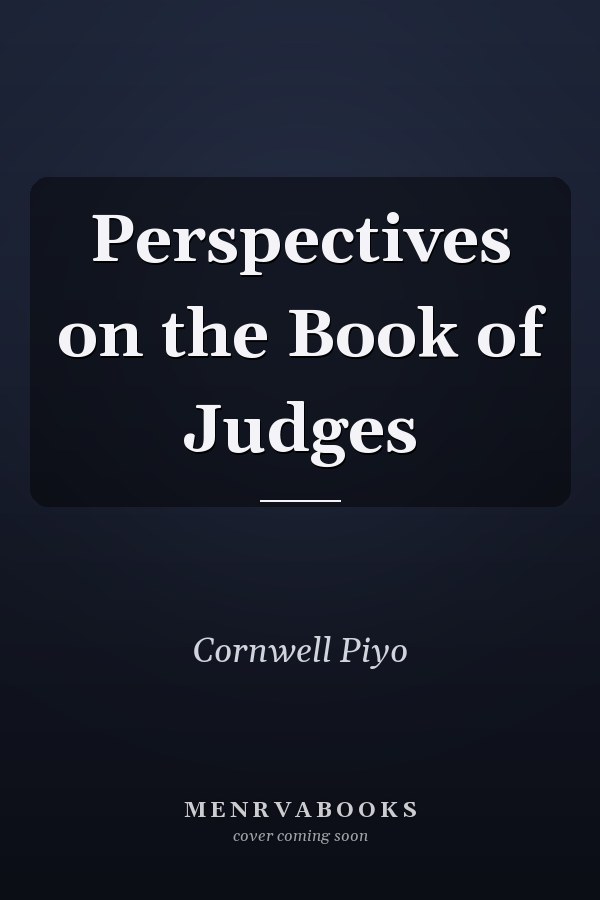 Perspectives on the Book of Judges