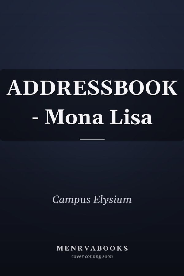 ADDRESSBOOK - Mona Lisa