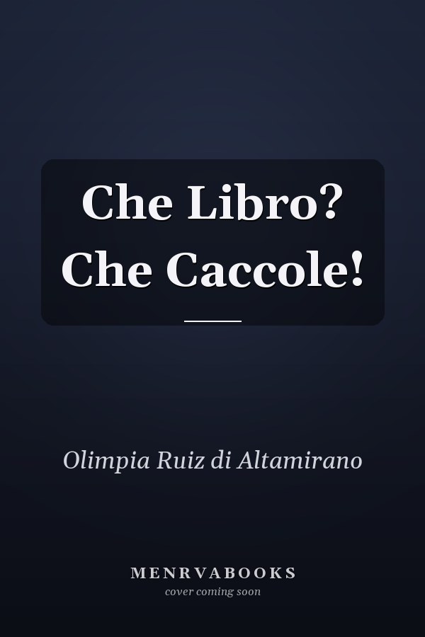 Che Libro? Che Caccole!