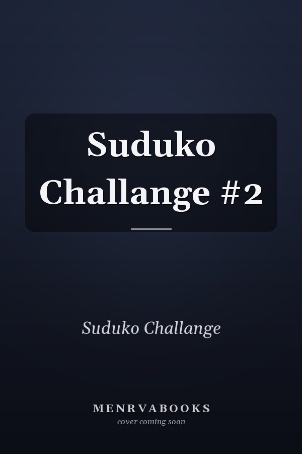 Suduko Challange #2