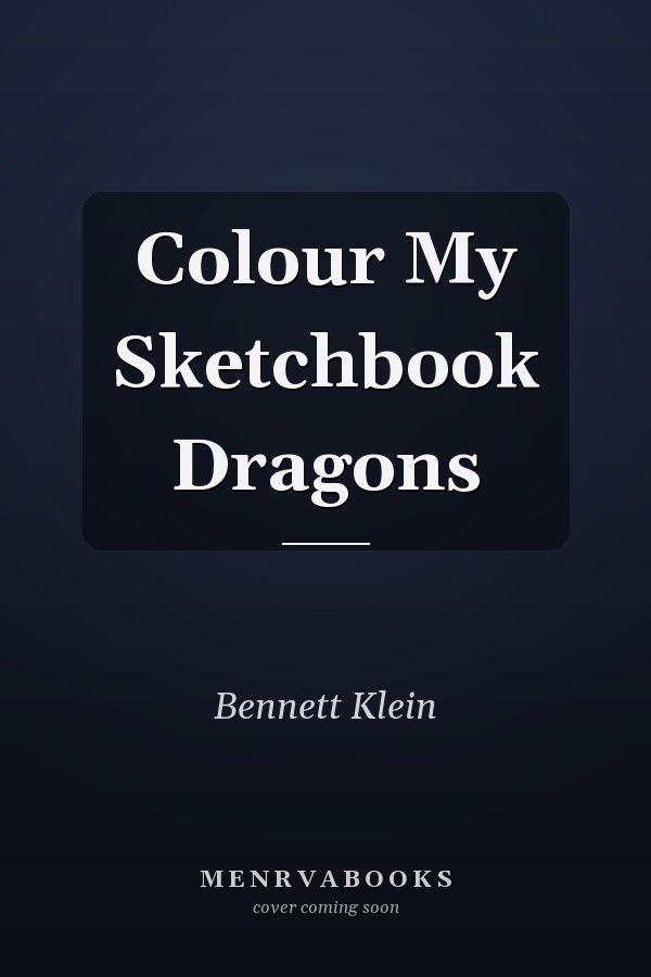 Colour My Sketchbook Dragons