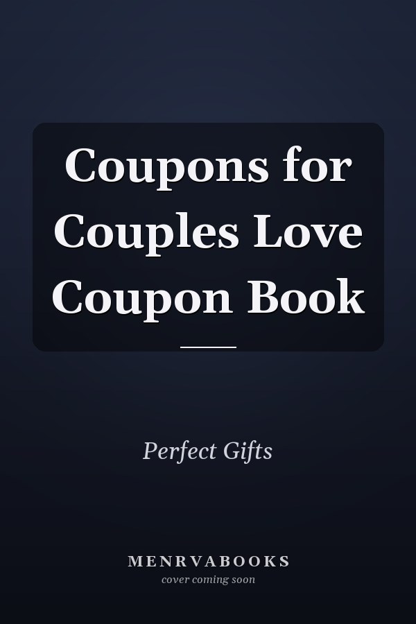 Coupons for Couples Love Coupon Book