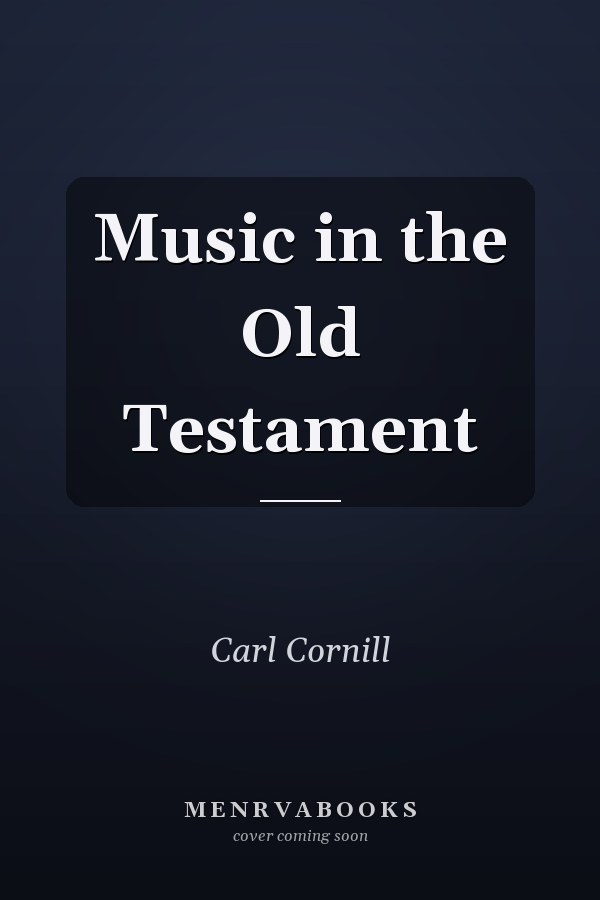 Music in the Old Testament