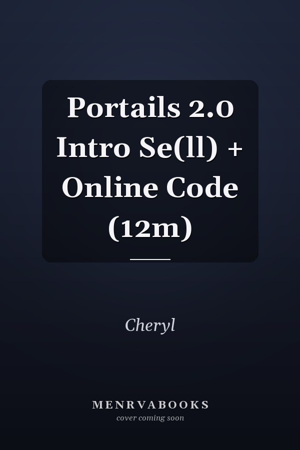Portails 2.0 Intro Se(ll) + Online Code (12m)