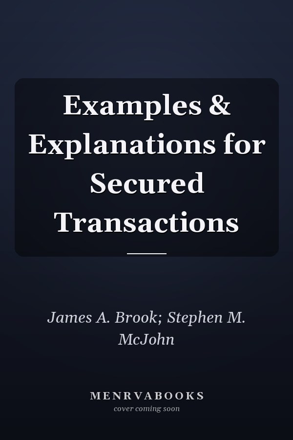 Examples & Explanations for Secured Transactions