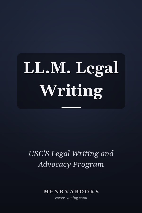 LL.M. Legal Writing
