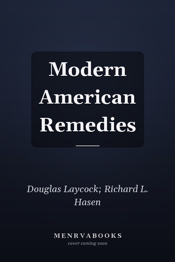 Modern American Remedies