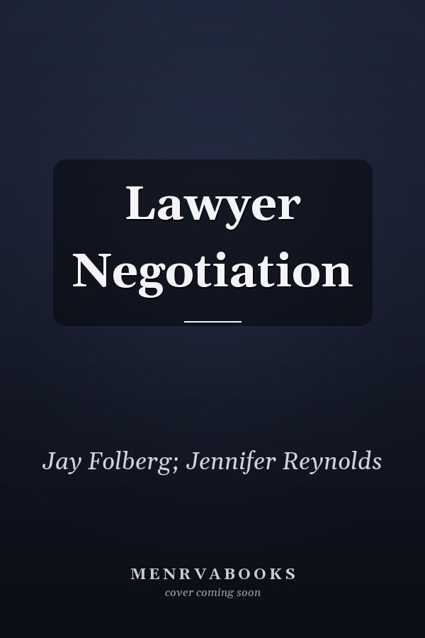Lawyer Negotiation