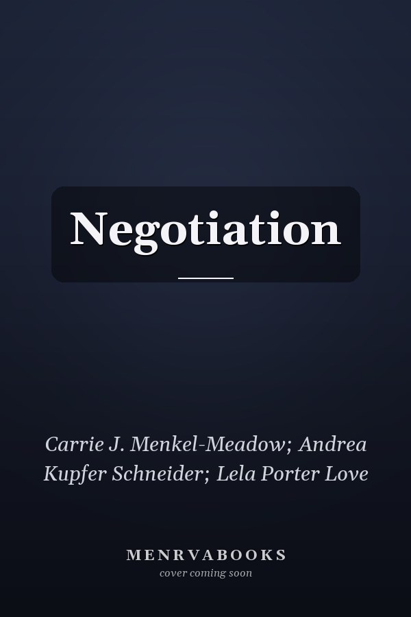 Negotiation