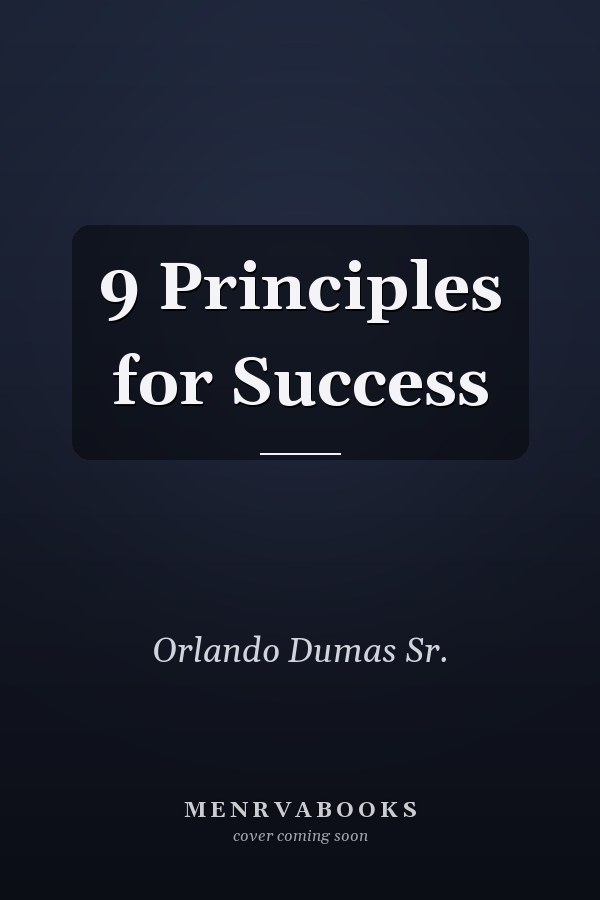 9 Principles for Success