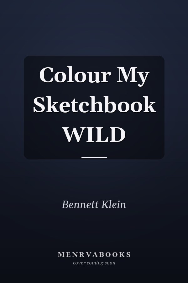 Colour My Sketchbook WILD