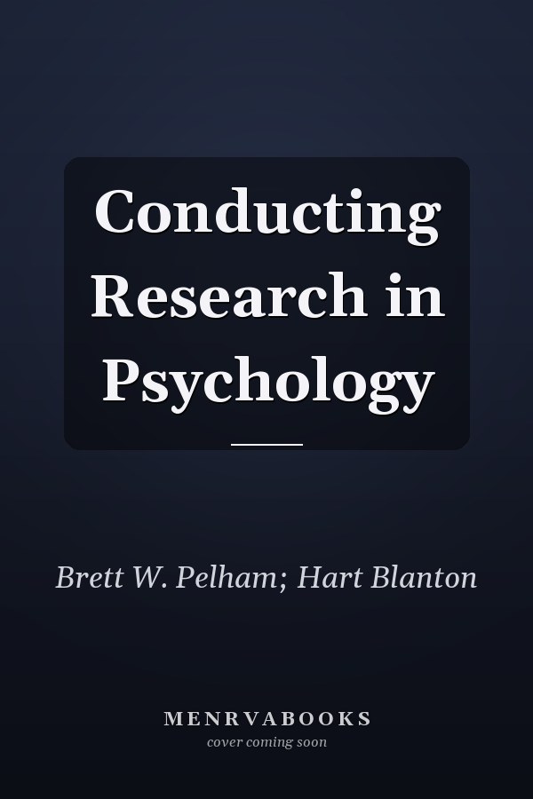 Conducting Research in Psychology