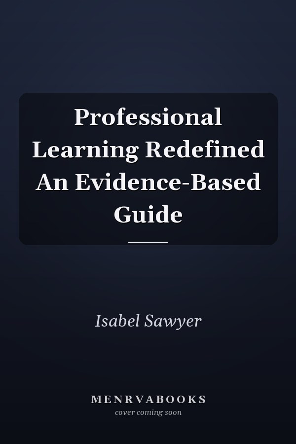 Professional Learning Redefined An Evidence-Based Guide