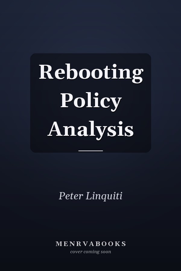 Rebooting Policy Analysis