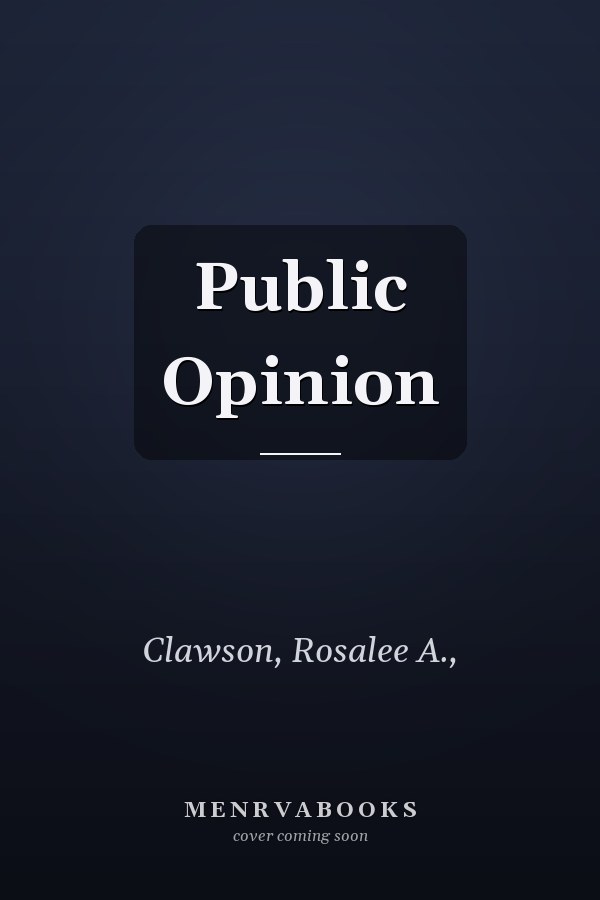 Public Opinion