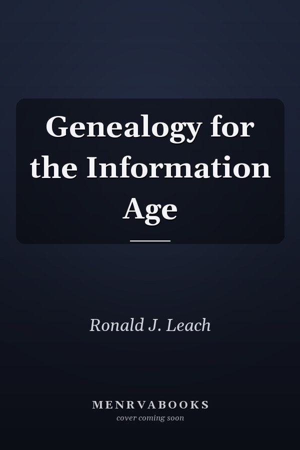 Genealogy for the Information Age