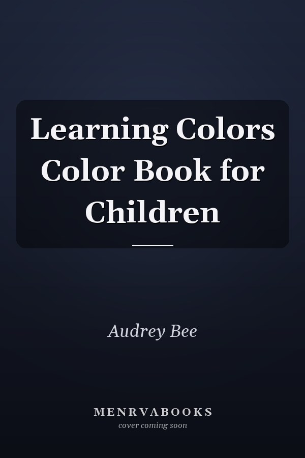 Learning Colors Color Book for Children