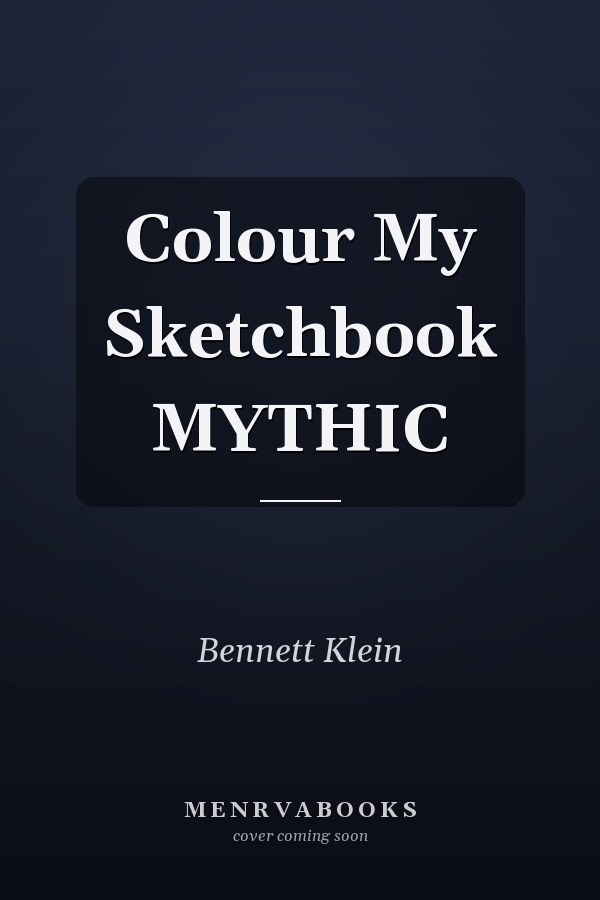 Colour My Sketchbook MYTHIC