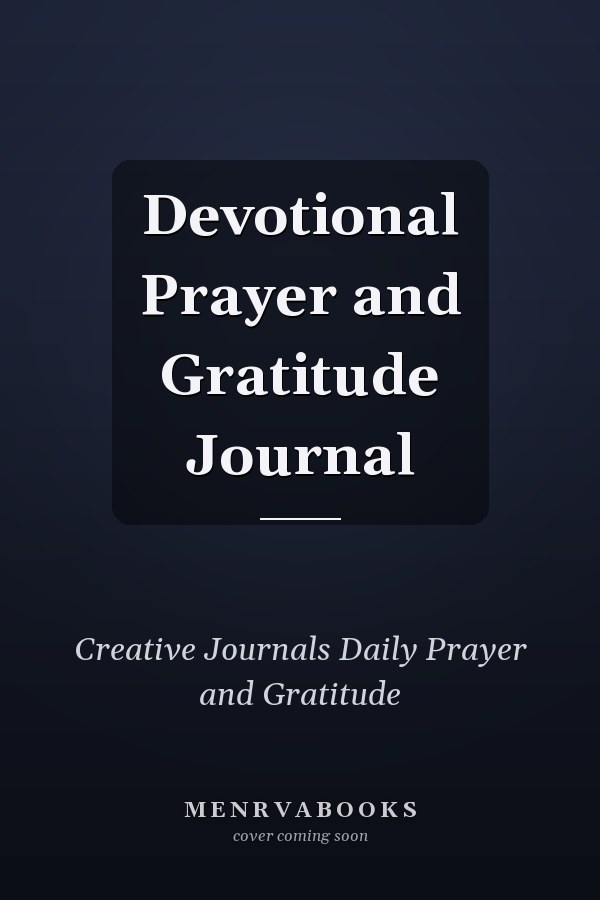Devotional Prayer and Gratitude Journal