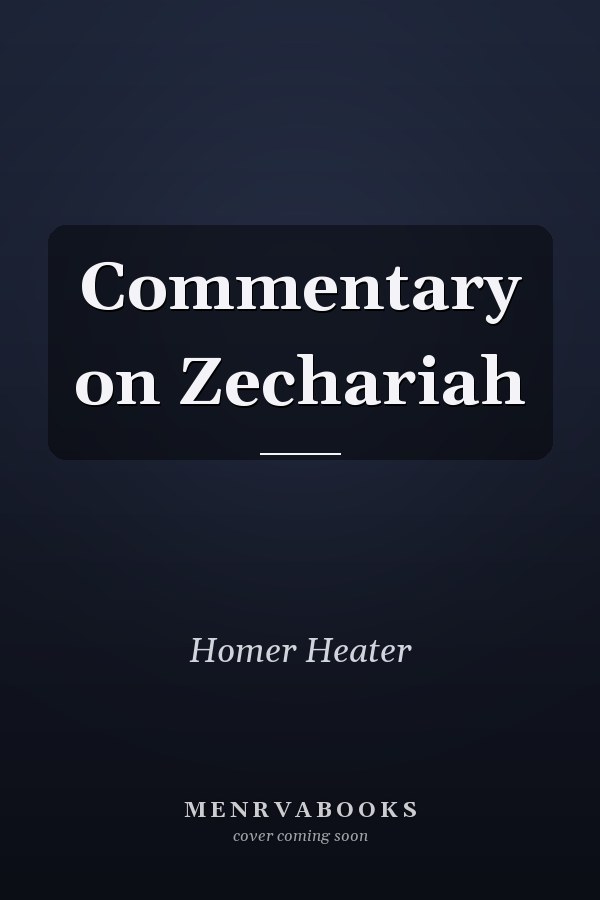 Commentary on Zechariah