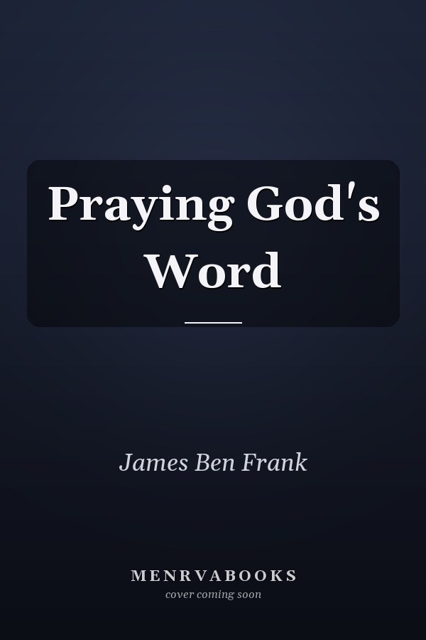 Praying God's Word