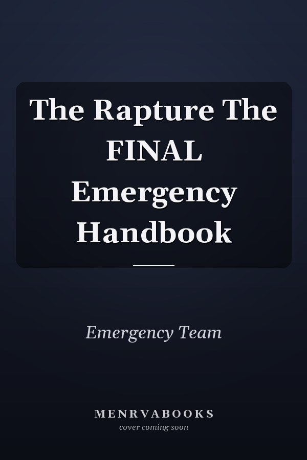 The Rapture The FINAL Emergency Handbook