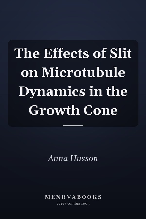 The Effects of Slit on Microtubule Dynamics in the Growth Cone