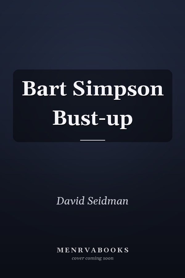 Bart Simpson Bust-up