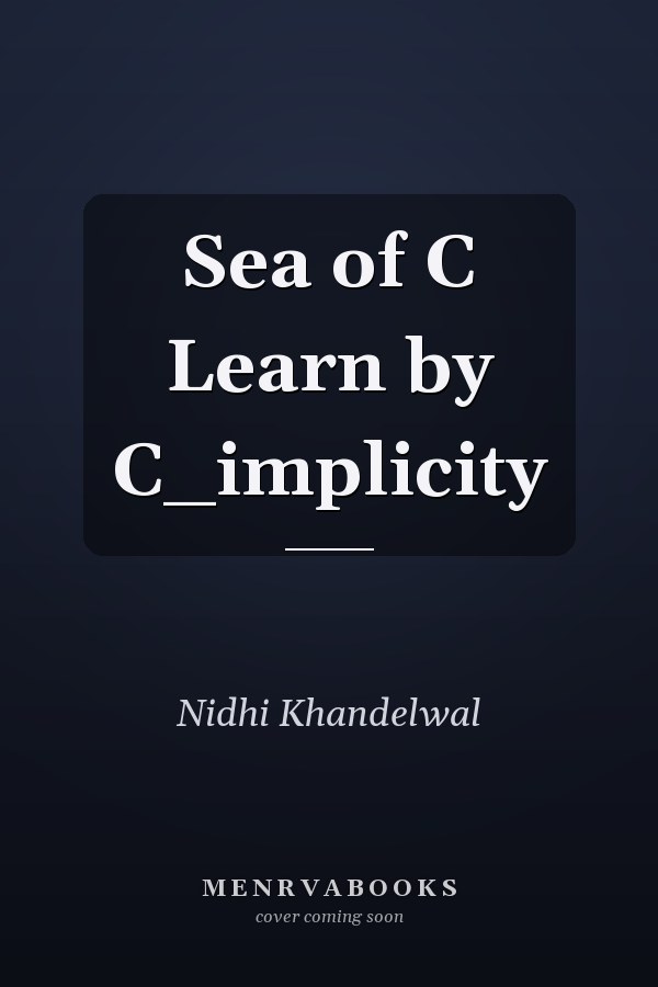 Sea of C Learn by C_implicity