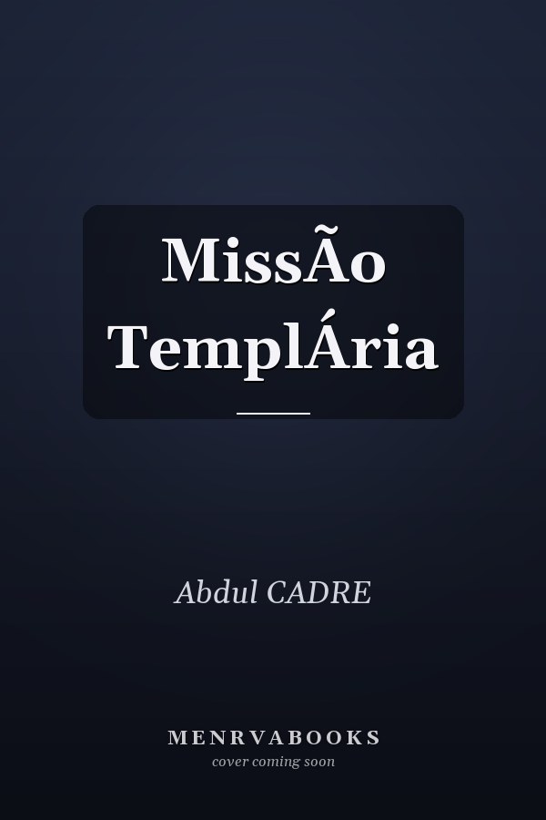 MissÃo TemplÁria