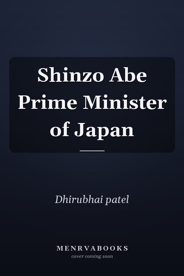 Shinzo Abe Prime Minister of Japan