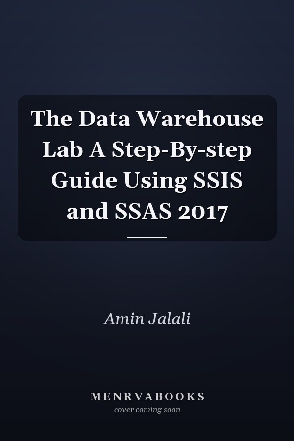 The Data Warehouse Lab A Step-By-step Guide Using SSIS and SSAS 2017