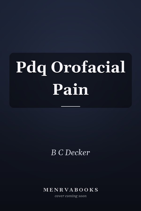 Pdq Orofacial Pain