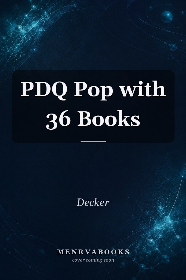 PDQ Pop with 36 Books