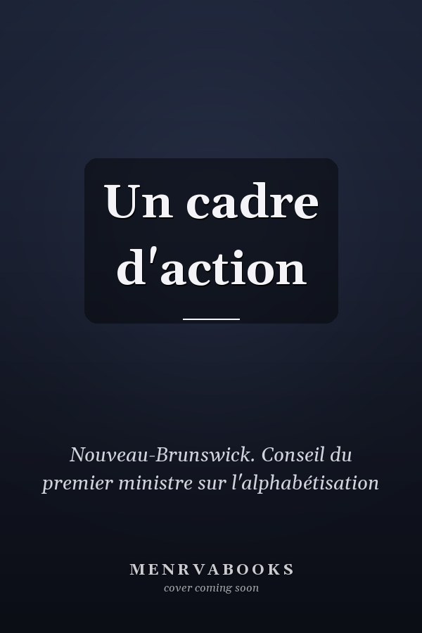 Un cadre d'action