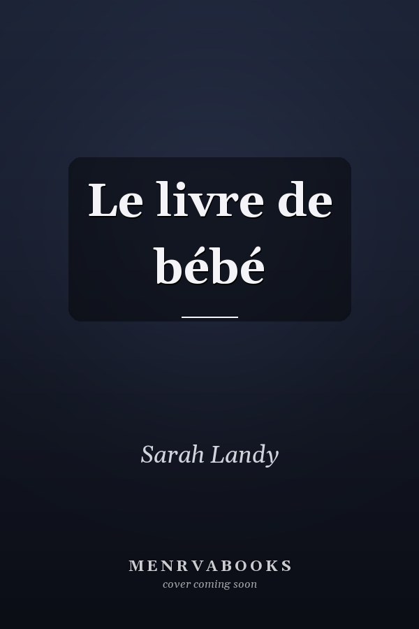 Le livre de bébé