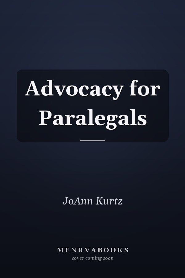 Advocacy for Paralegals