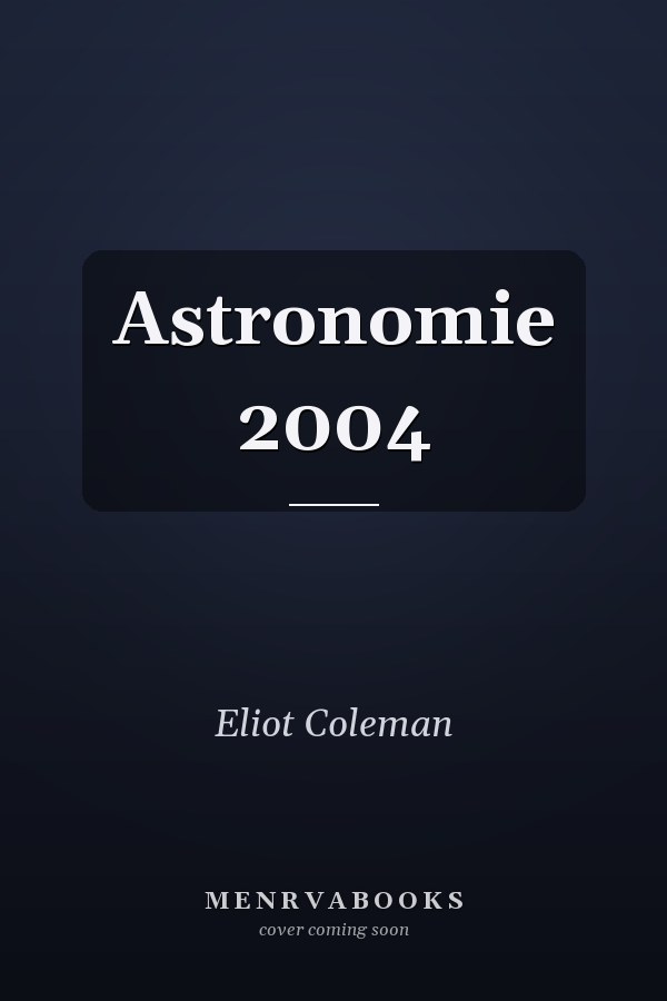 Astronomie 2004