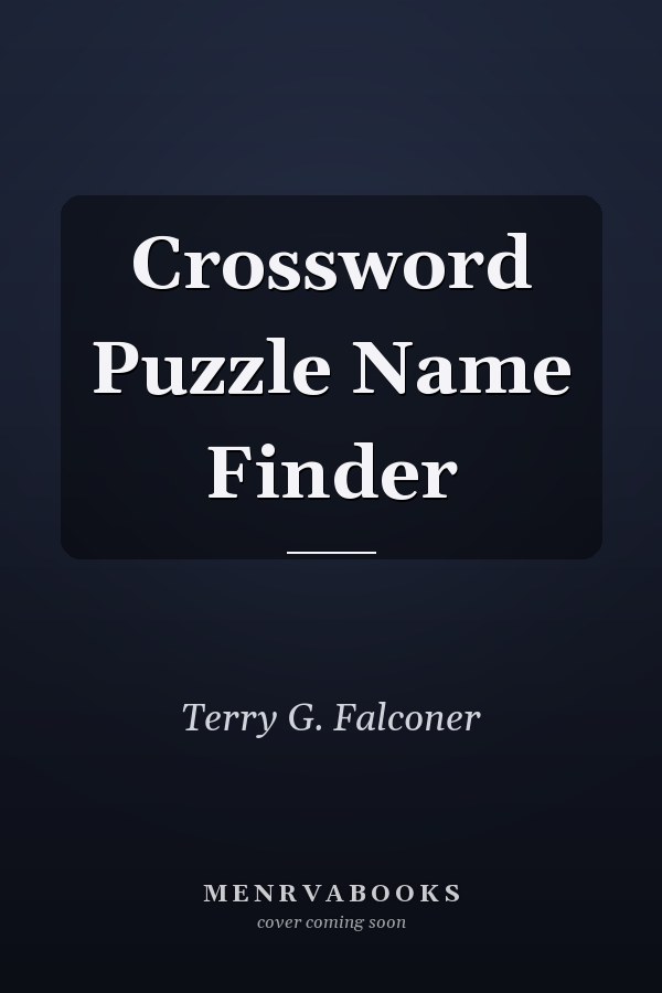 Crossword Puzzle Name Finder