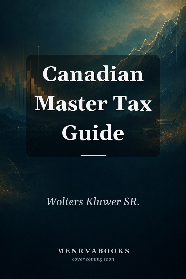 Canadian Master Tax Guide