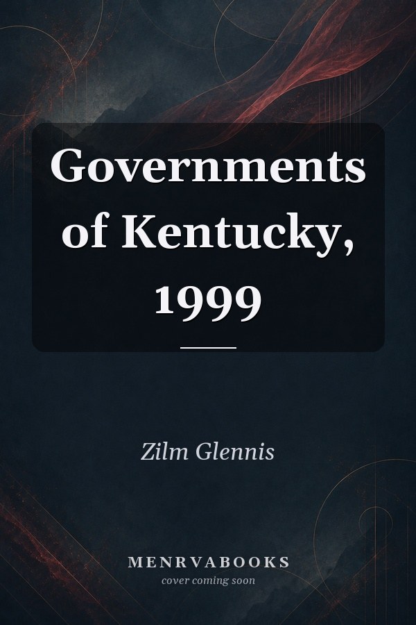 Governments of Kentucky, 1999