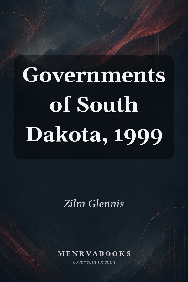 Governments of South Dakota, 1999