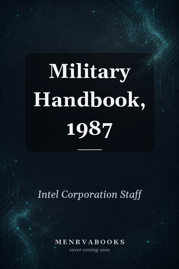 Military Handbook, 1987