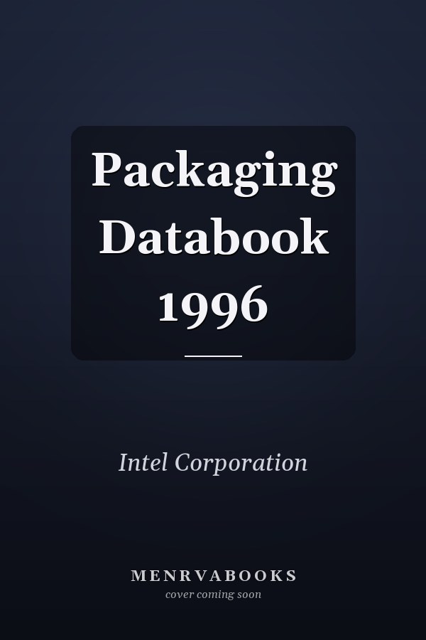 Packaging Databook 1996