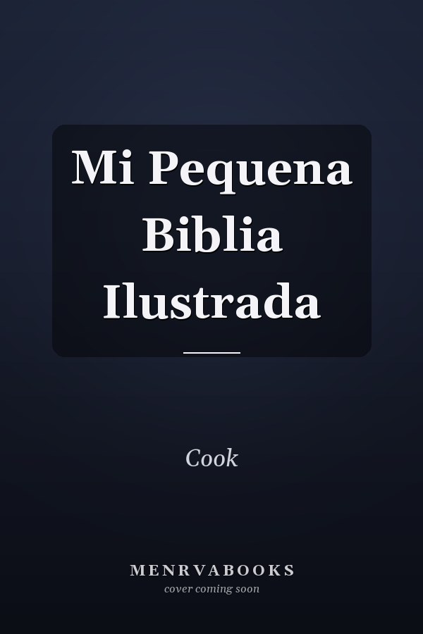 Mi Pequena Biblia Ilustrada
