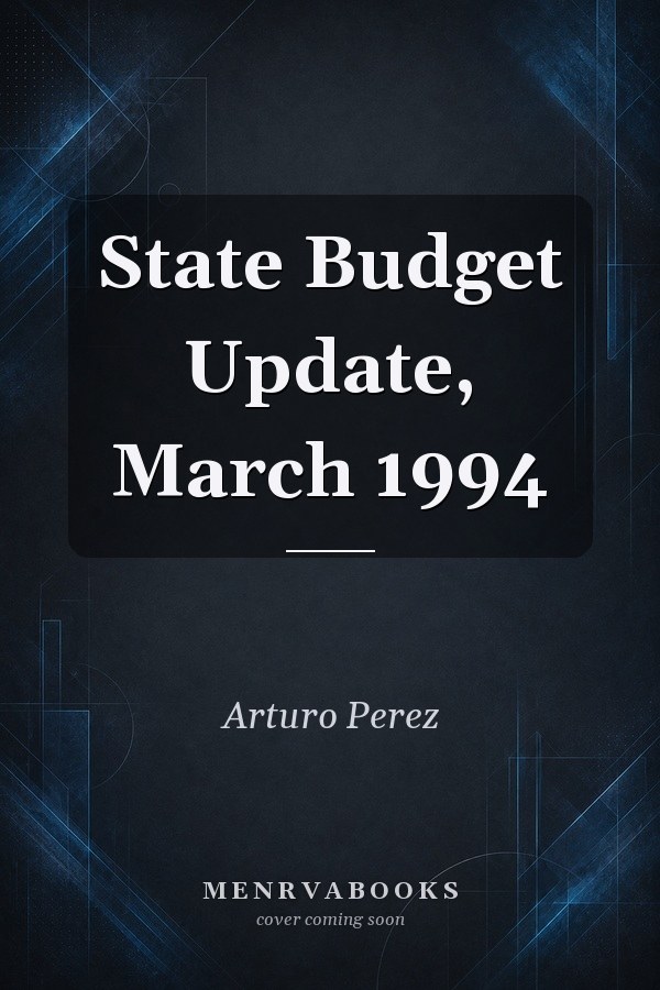 State Budget Update, March 1994