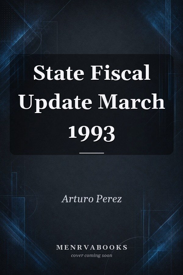 State Fiscal Update March 1993