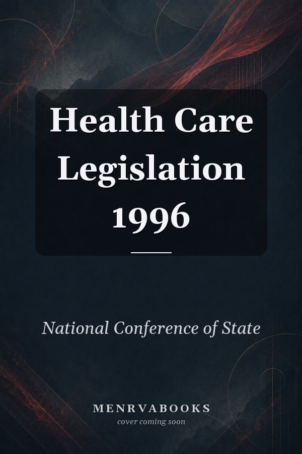 Health Care Legislation 1996