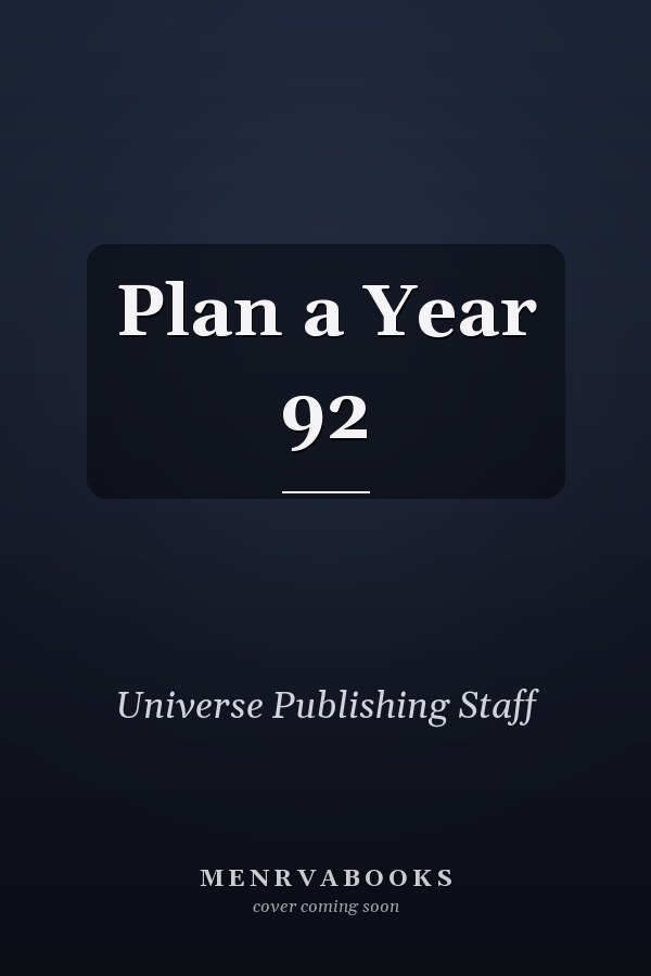 Plan a Year 92